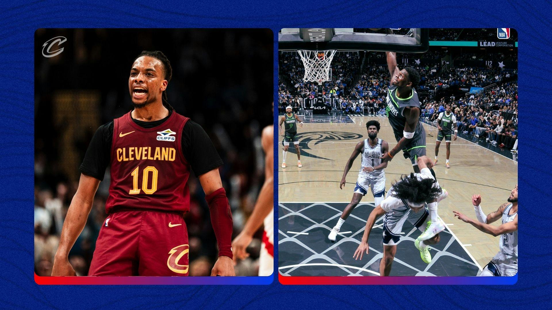 Coast-to-Coast: Darius Garland drops 40 for hot Cavs; Ant poster highlights Twolves win 